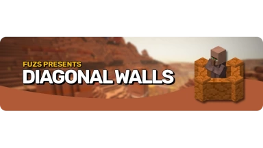 Diagonal Walls