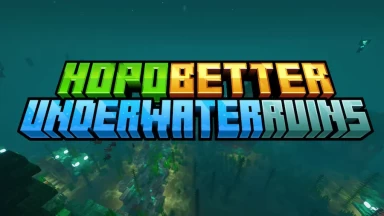 Better Underwater Ruins
