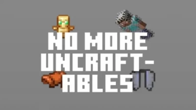 No More Uncraftables
