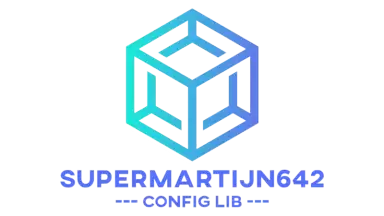 SuperMartijn642's Config Lib