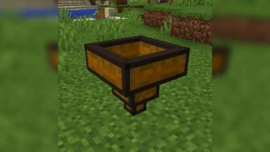 Wooden Hopper